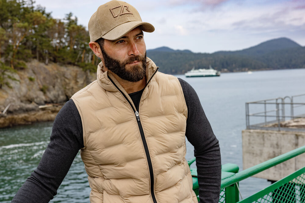 Cutter & Buck - Baker Vest Heren Dark Navy 3XL
