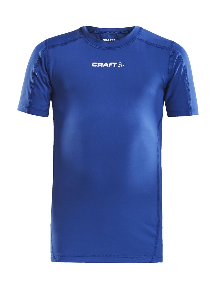 Craft - Pro Control Compression Tee Jr - Club Cobolt