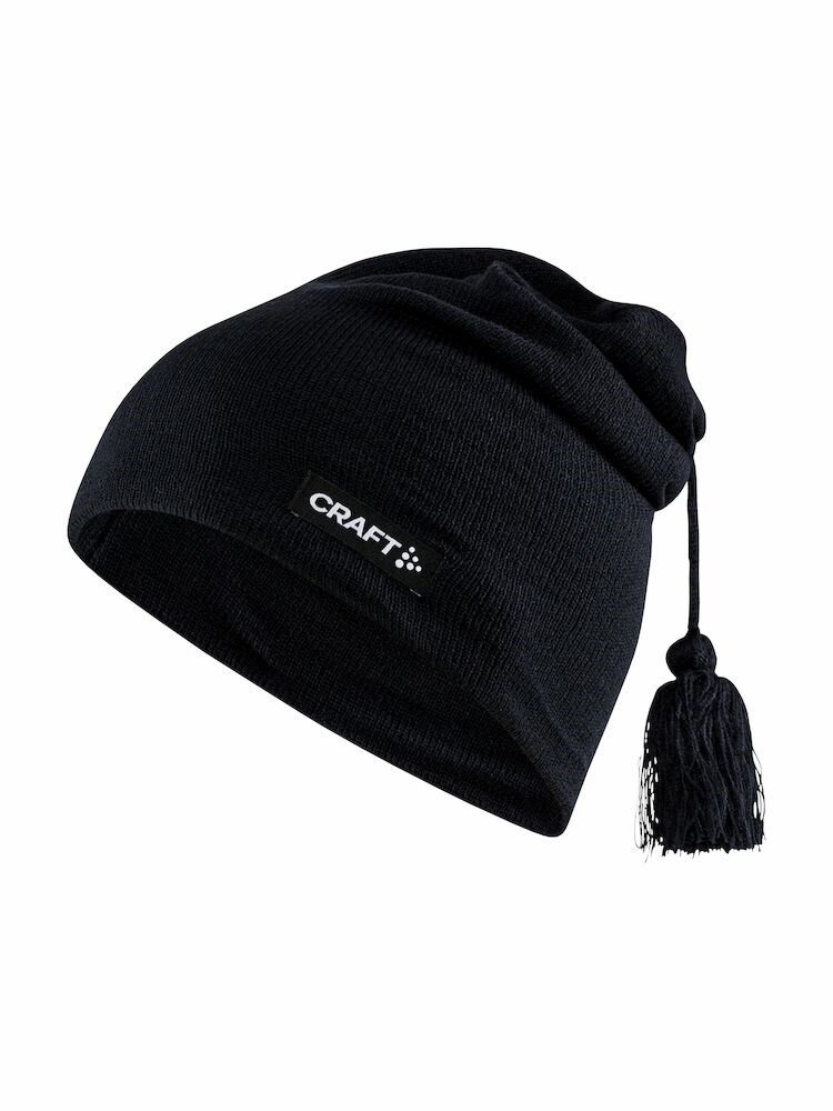 Craft - CORE Classic Knit Hat - Black