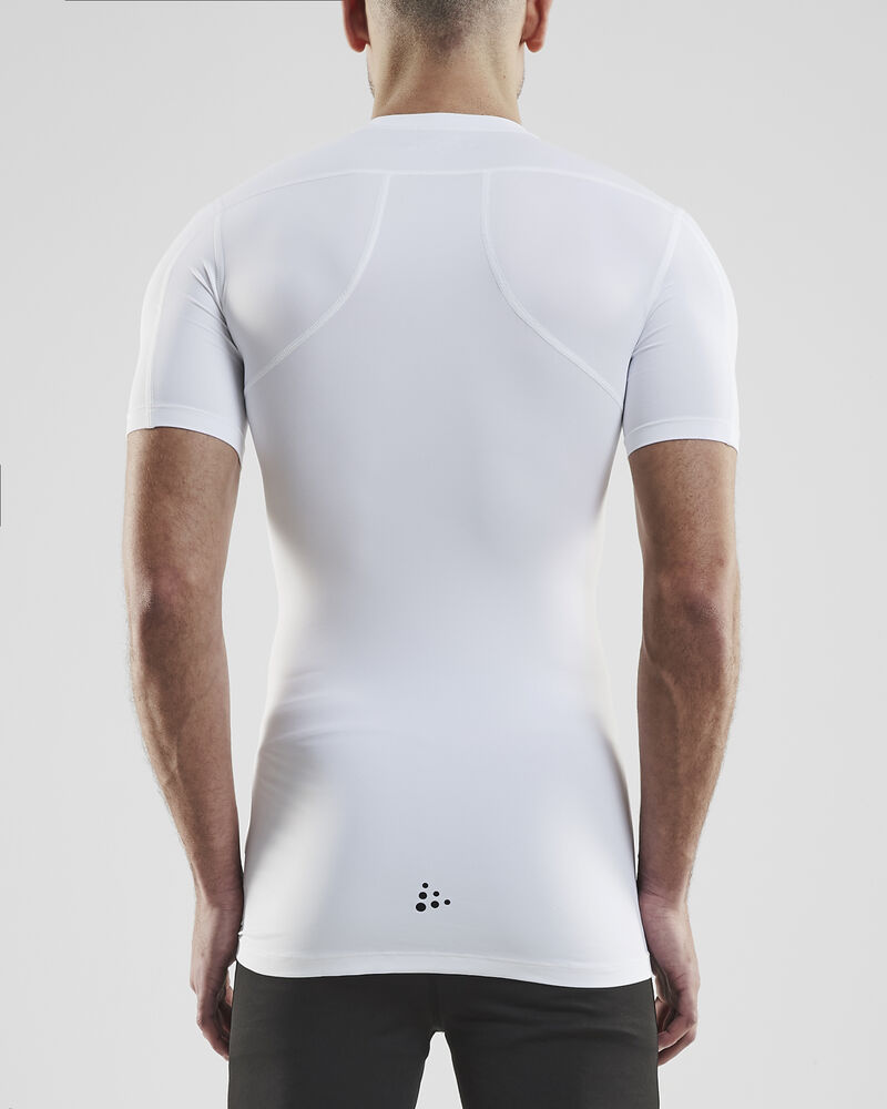 Craft - Pro Control Compression Tee White 3XL