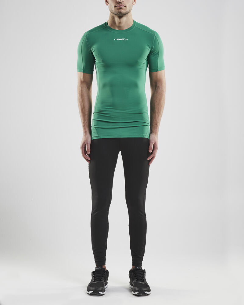 Craft - Pro Control Compression Tee Team Green L