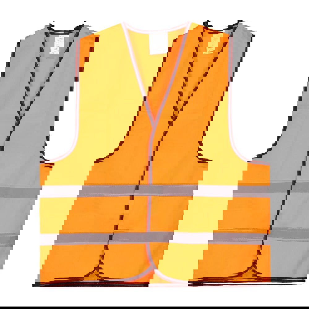 Kinder veiligheidsvest 6-12 jaar - Oranje (PMS 165C) / Oranje