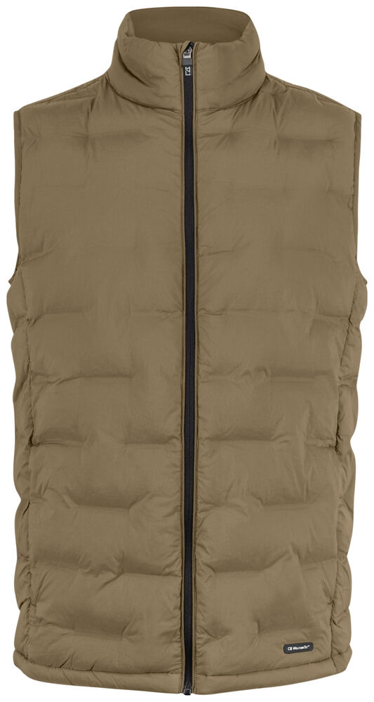 Cutter & Buck - Baker Vest Heren - khaki