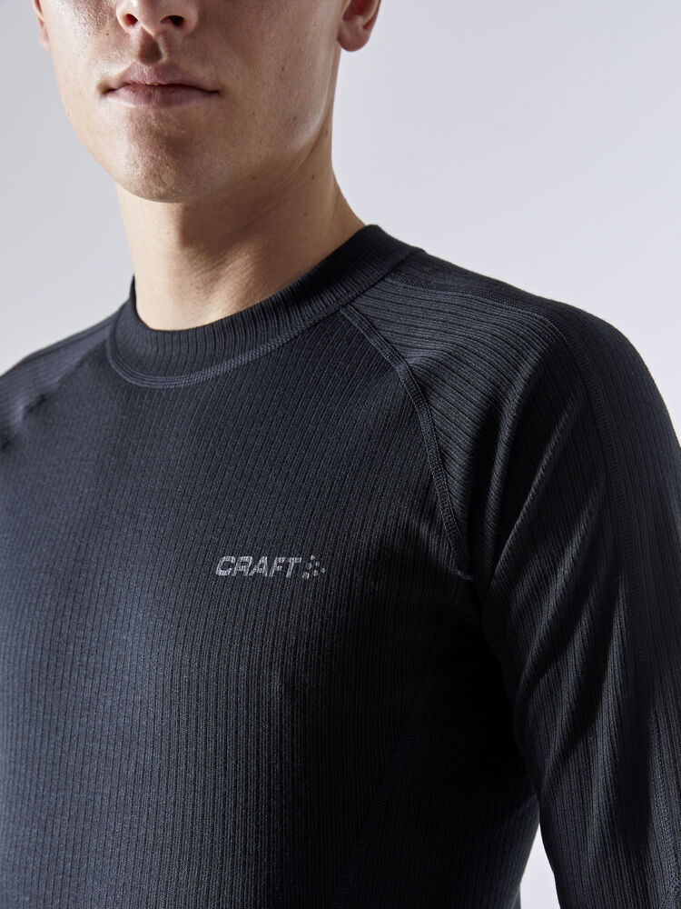 Craft - Baselayer Set M Black 3XL