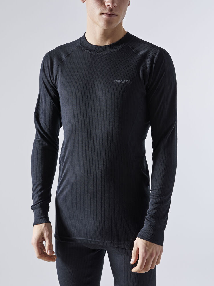 Craft - Baselayer Set M Black 3XL