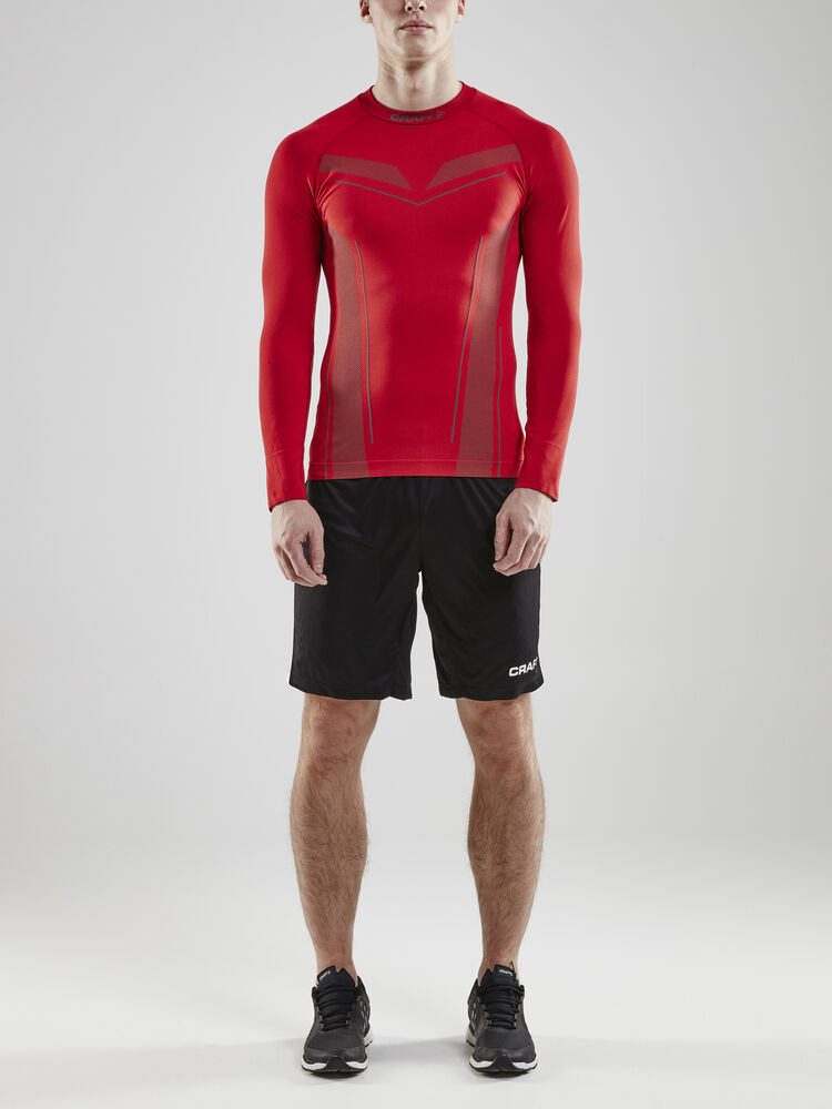 Craft - Pro Control Seamless Jersey M Bright Red XL