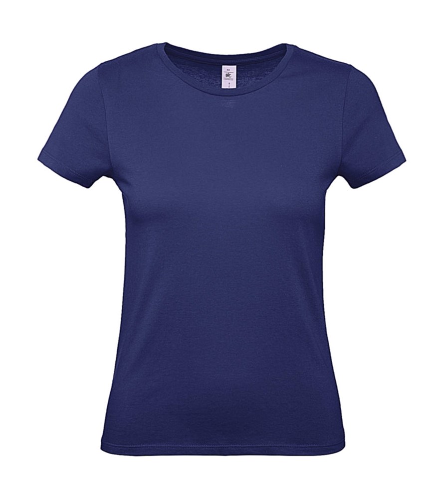 #E150 /women T-Shirt - Electric Blue