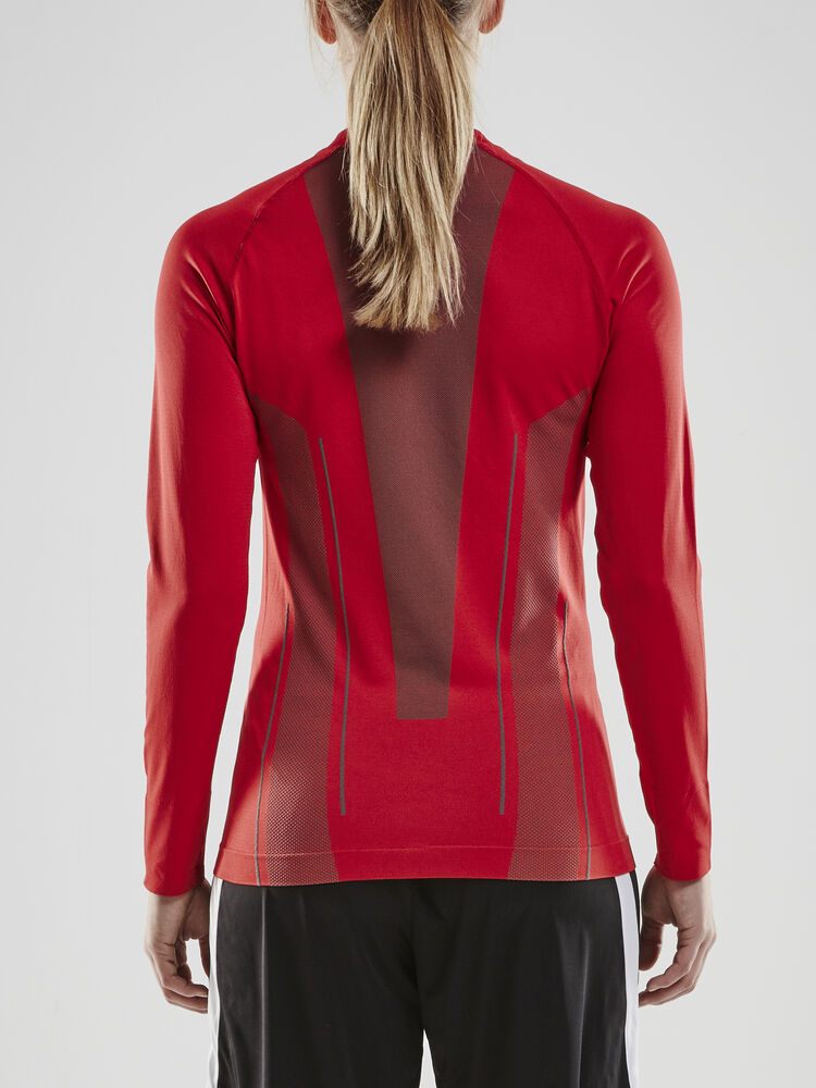 Craft - Pro Control Seamless Jersey W Bright Red S
