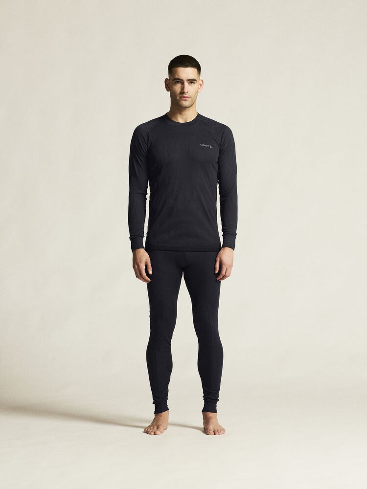 Craft - Baselayer Set M Black 3XL