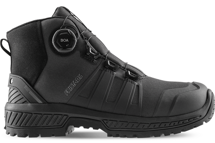 Fristads ComfortStep Veiligheidsschoen S3S Mid - Antracietgrijs