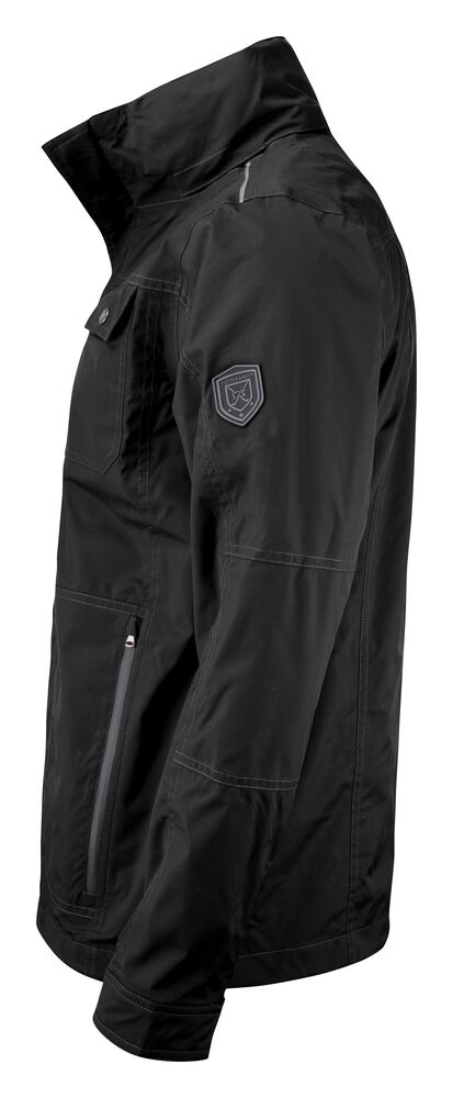 Cutter & Buck - Clearwater Rain Jacket Heren Zwart L