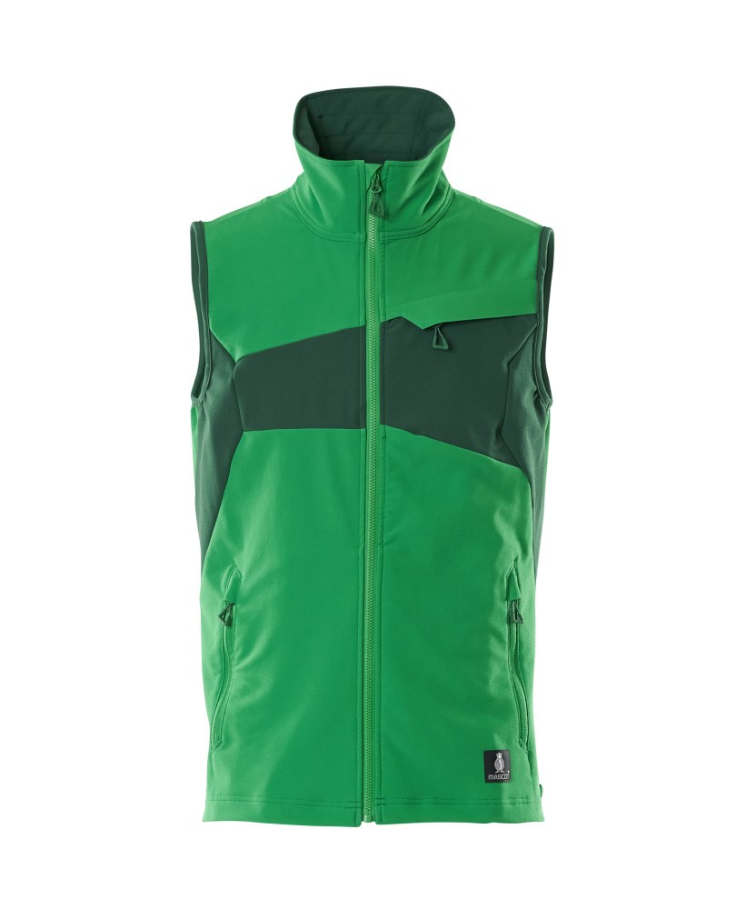 Bodywarmer - helder groen/groen