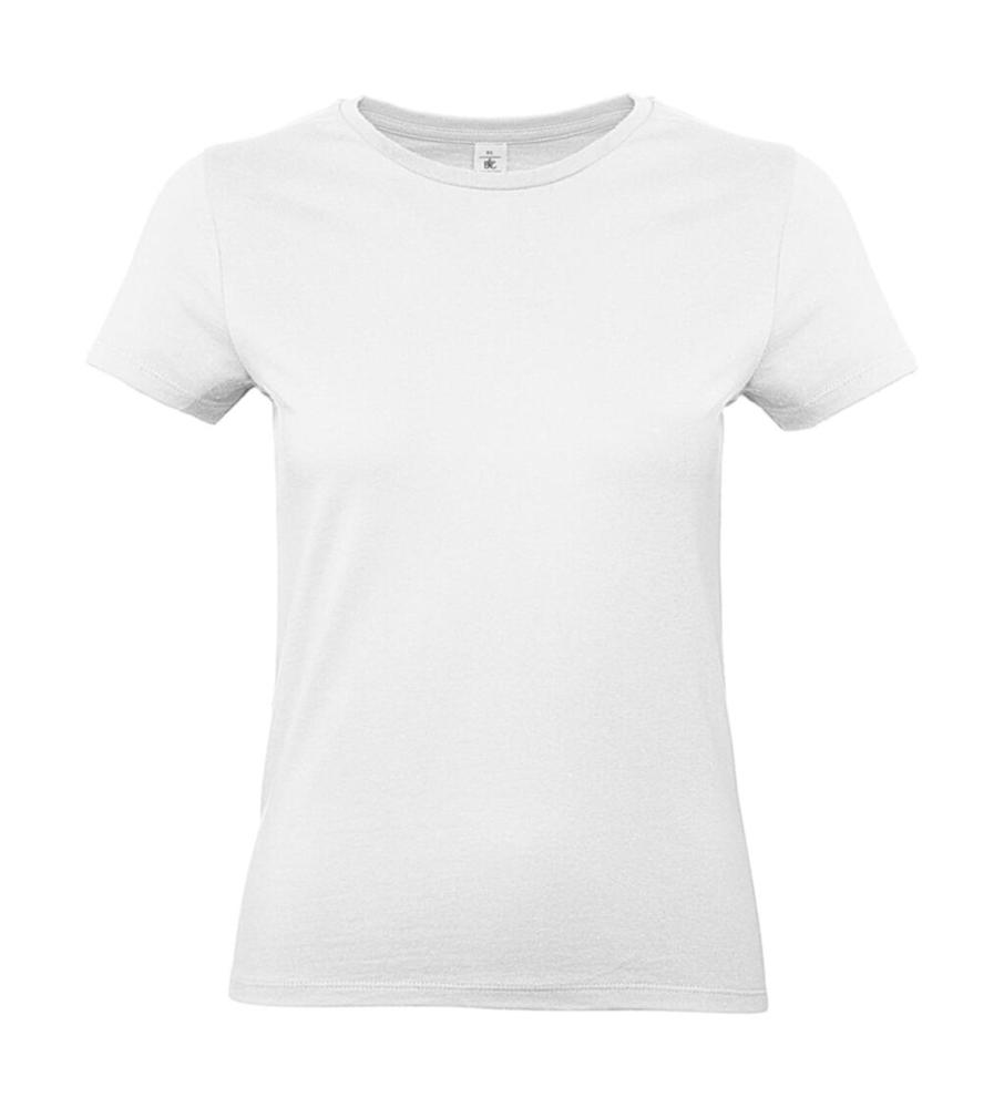 #E190 /women T-Shirt - White
