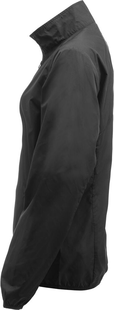 Cutter & Buck - La Push Rain Jacket Dames Zwart XXL