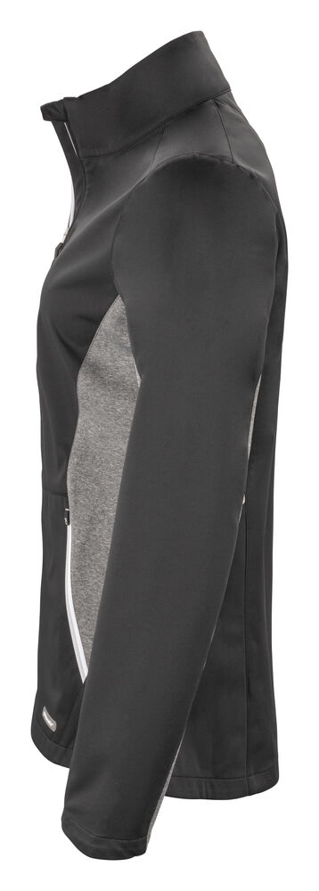 Cutter & Buck - Navigate Softshell Jacket Dames Zwart S