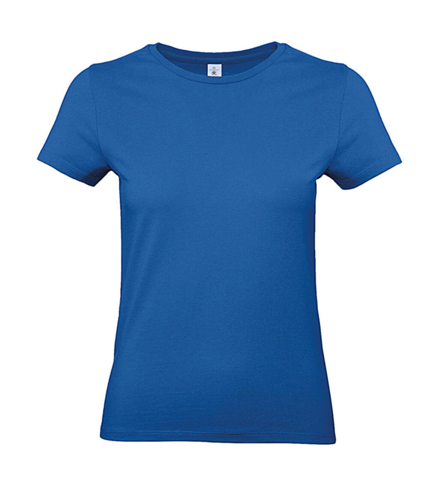#E190 /women T-Shirt - royal blue