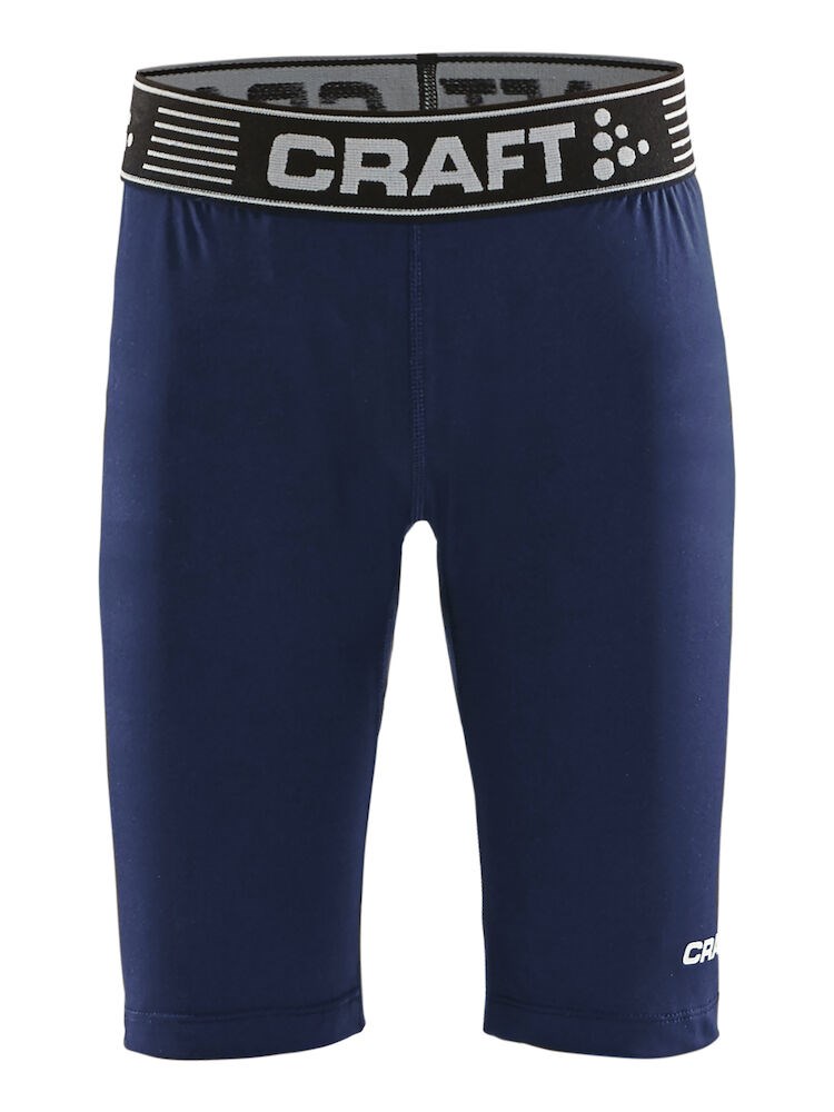 Craft - Pro Control Compression Short Tights Jr - Navy