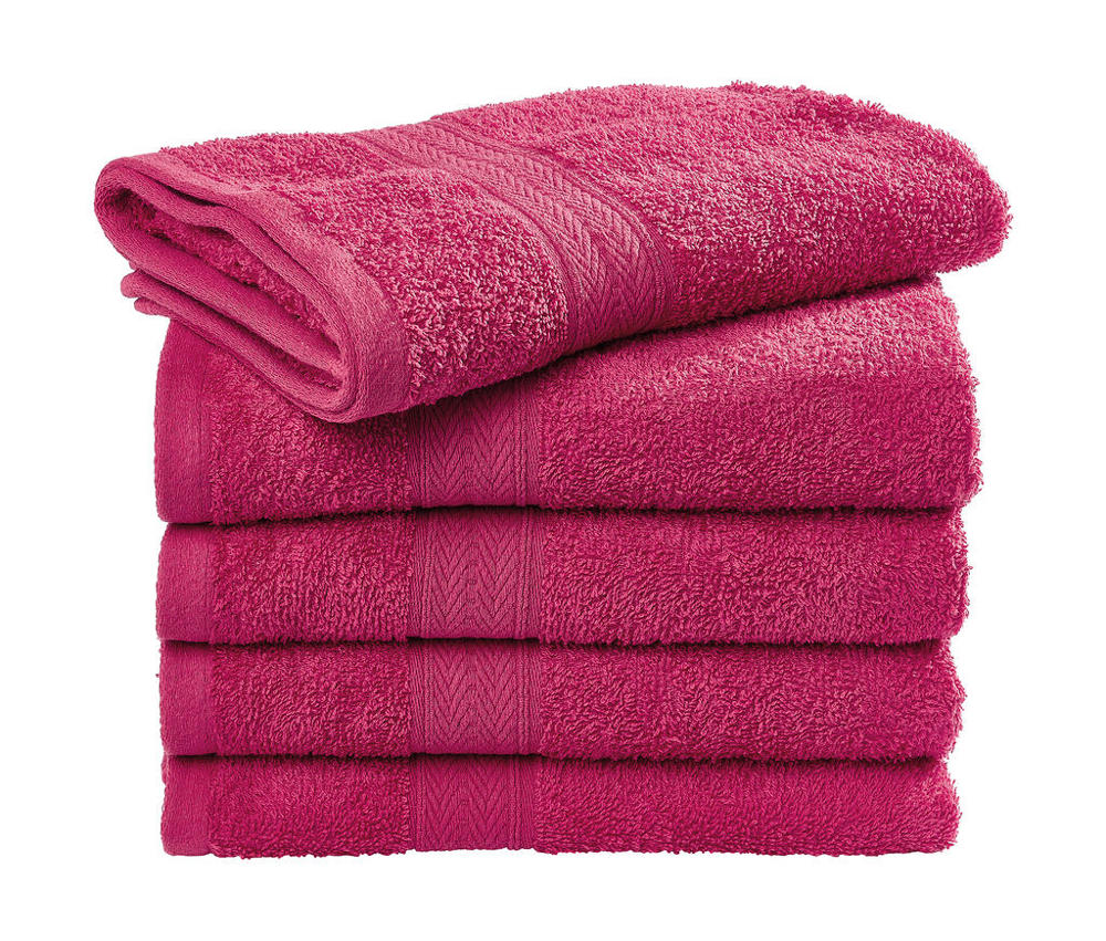 Rhine Guest Towel COMFORT - Raspberry