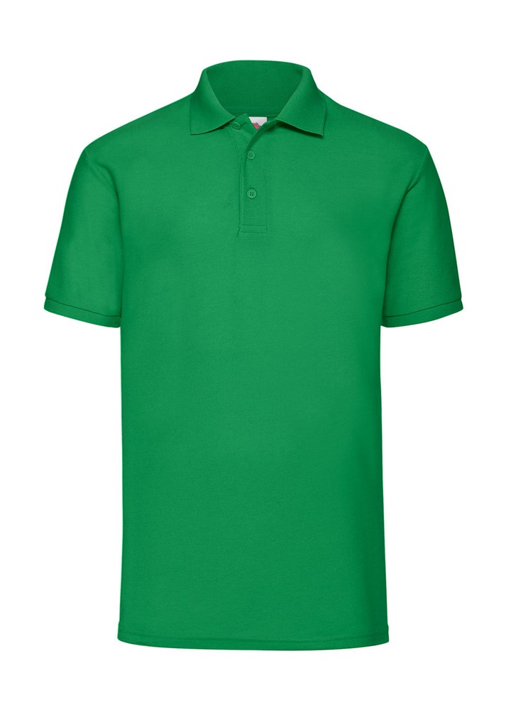 65/35 Polo - kelly green