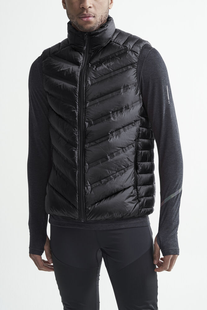 Craft - Light Down Vest M Black M