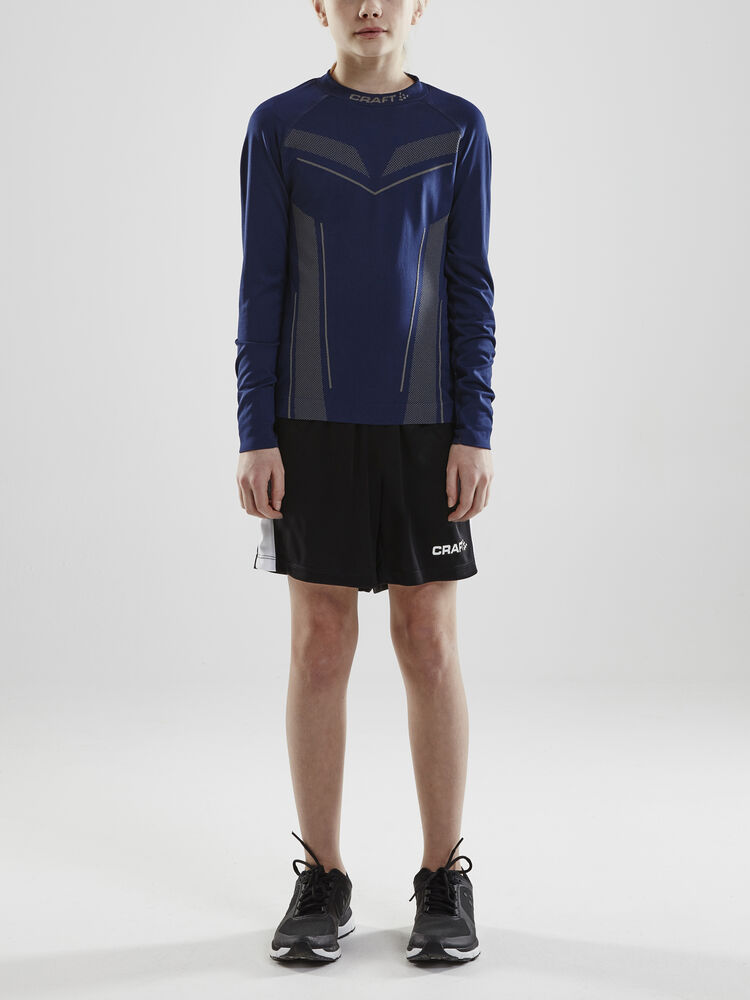Craft - Pro Control Seamless Jersey Jr Navy 122/128