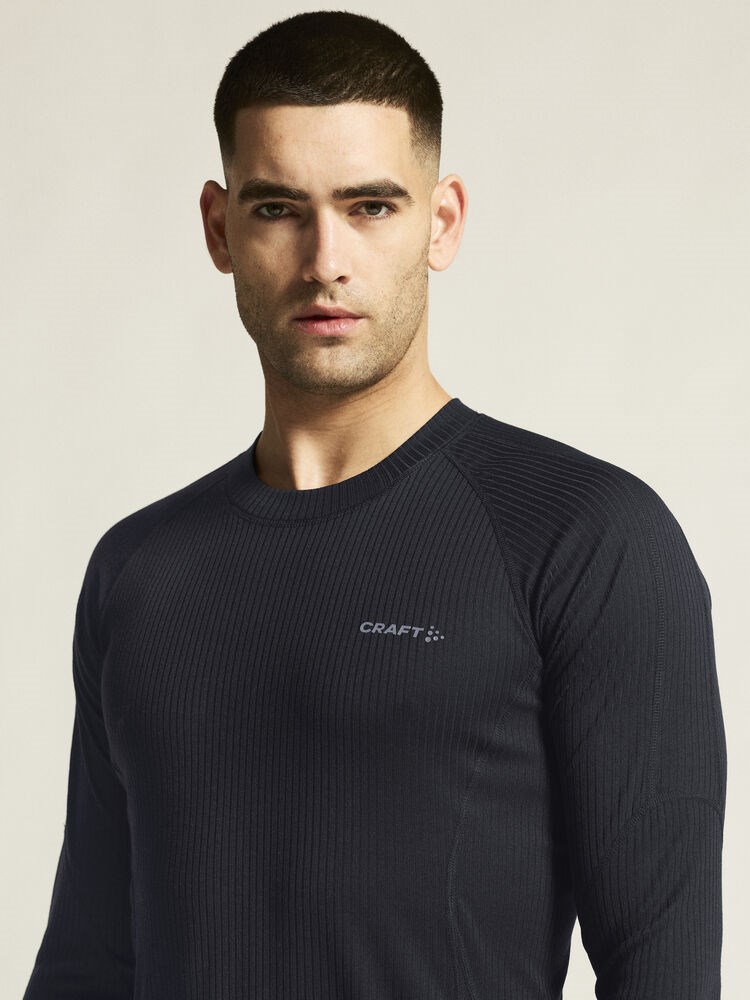 Craft - Baselayer Set M Black 3XL