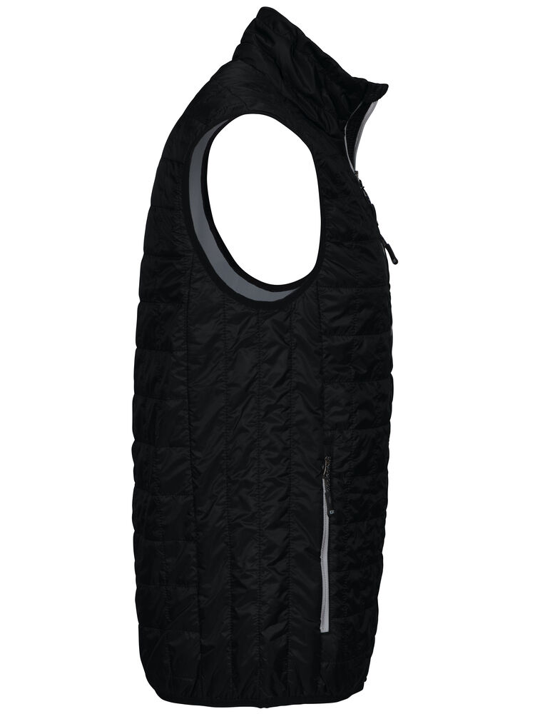 Cutter & Buck - Rainier Vest Heren Zwart L
