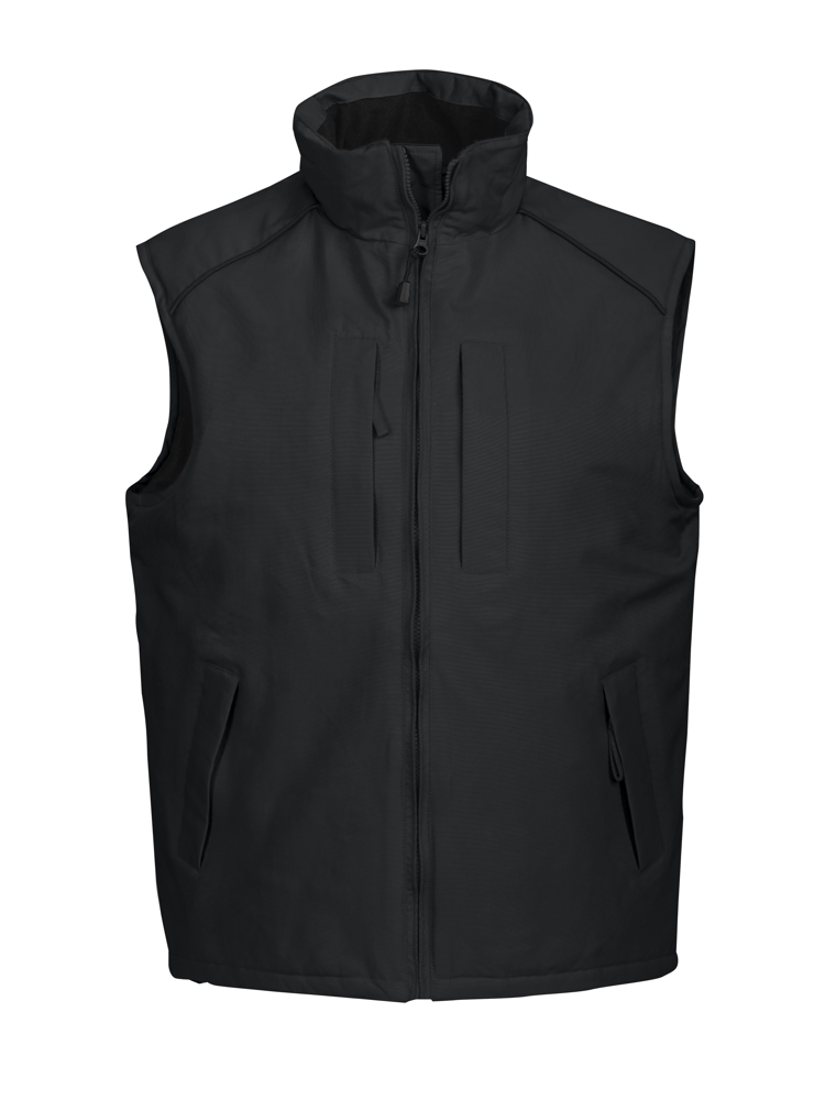 2718 BODYWARMER - Zwart