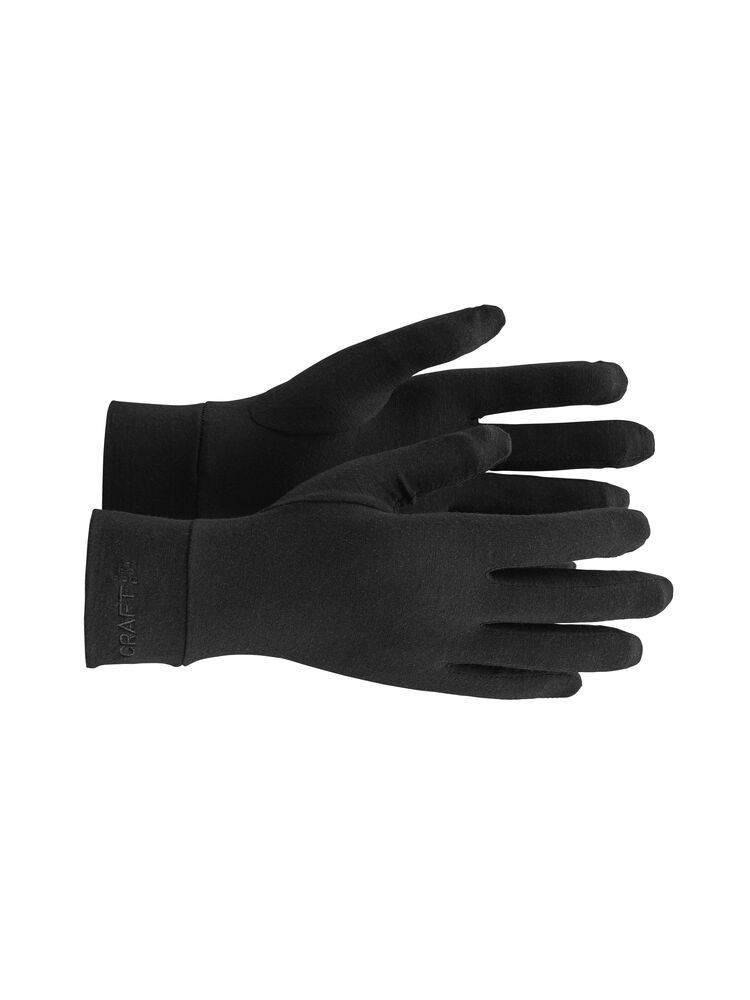 Craft - Essence Wool Light Glove - Black