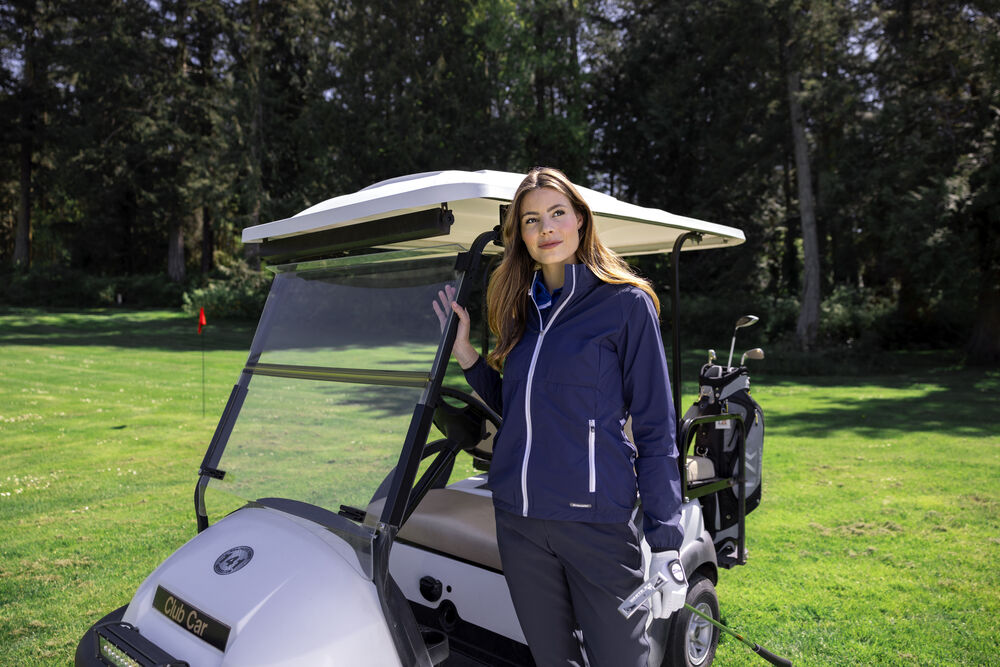 Cutter & Buck - Kamloops Jacket Dames Dark Navy XXL