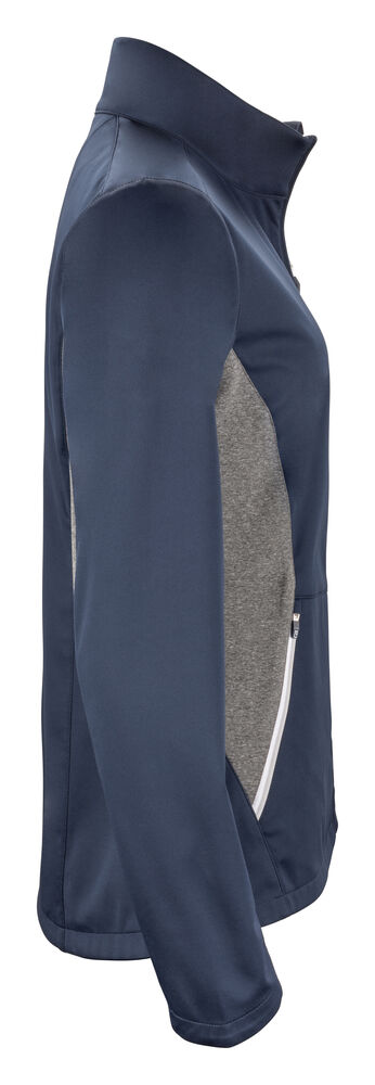 Cutter & Buck - Navigate Softshell Jacket Dames Dark Navy XL