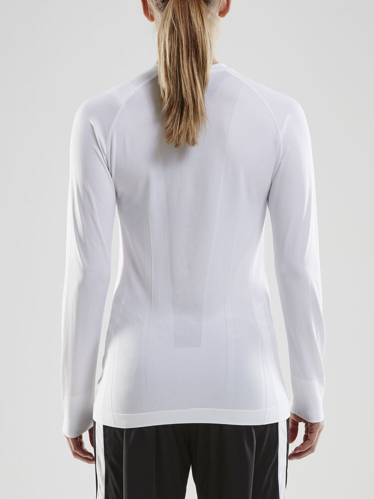 Craft - Pro Control Seamless Jersey W White L
