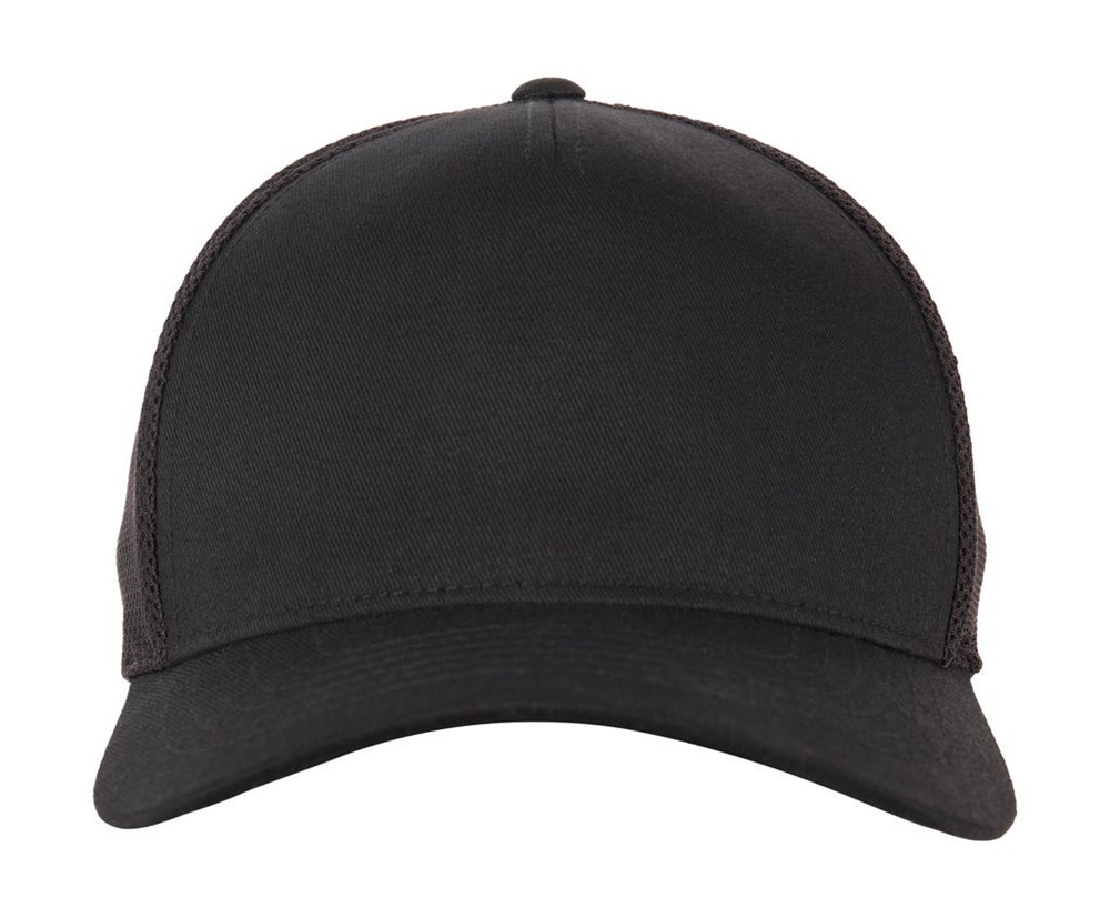 110 Trucker Cap - Black/Black