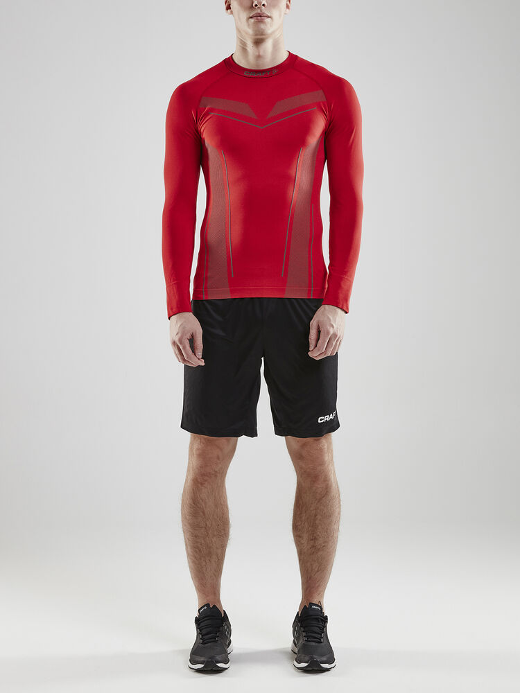 Craft - Pro Control Seamless Jersey M Bright Red XL