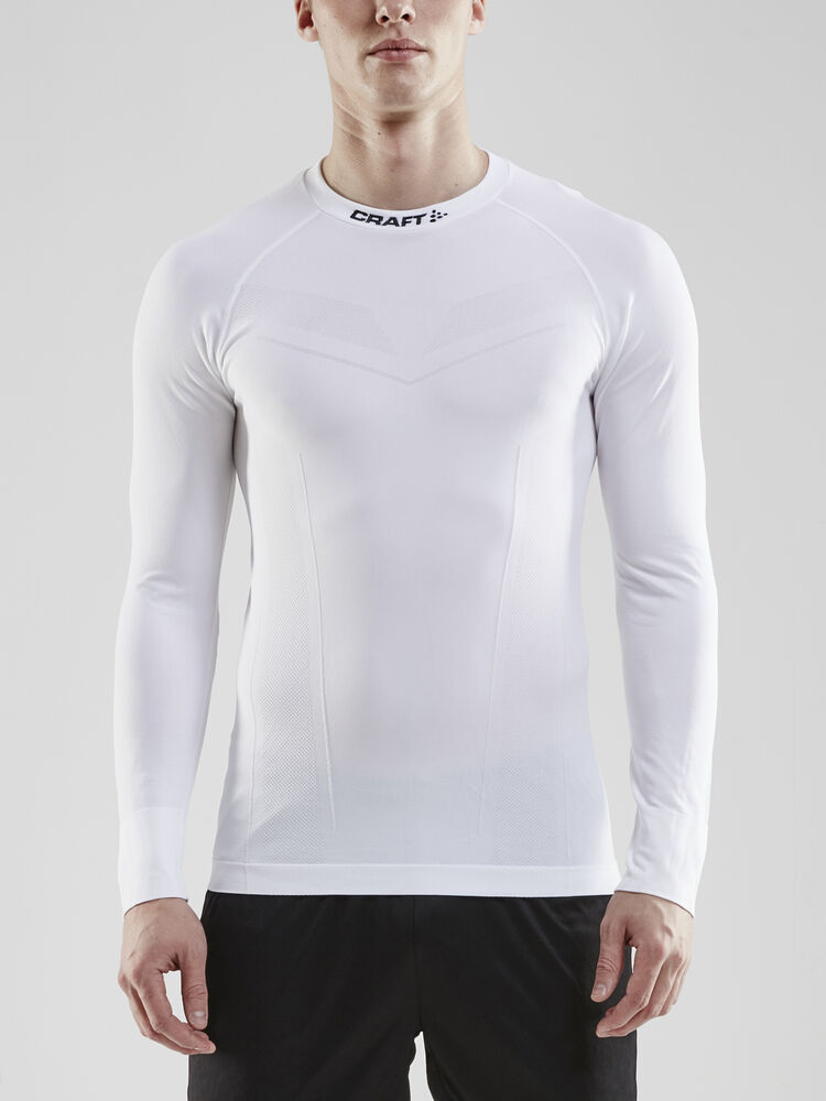 Craft - Pro Control Seamless Jersey M White M