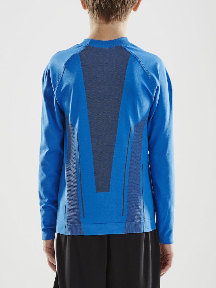 Craft - Pro Control Seamless Jersey Jr Club Cobolt 134/140