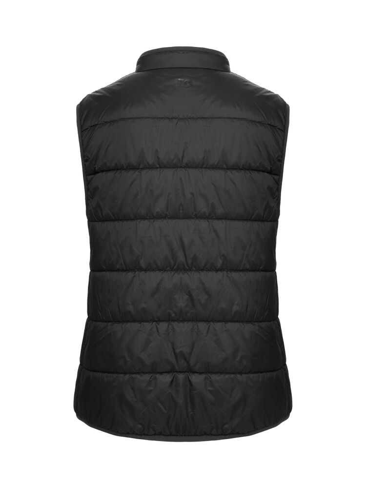 Cutter & Buck - Mount Adams Light Vest Dames Zwart XXL
