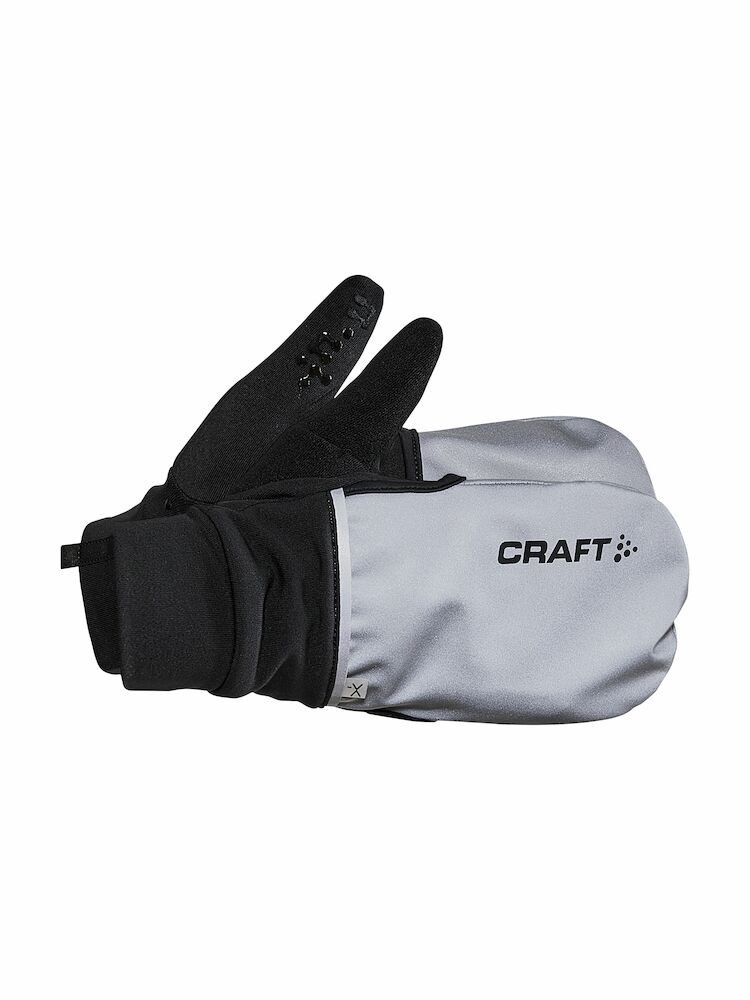 Craft - ADV Hybrid Weather Glove - Silver-Black