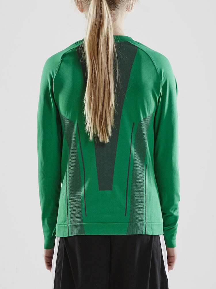 Craft - Pro Control Seamless Jersey Jr Team Green 122/128