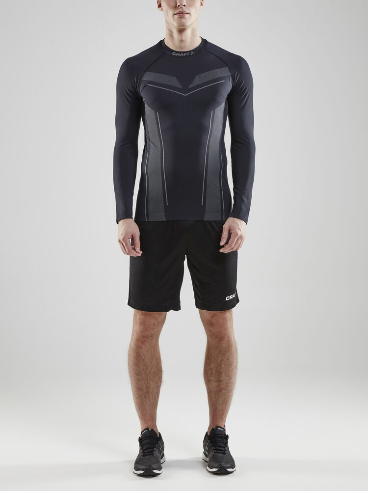 Craft - Pro Control Seamless Jersey M Black XS