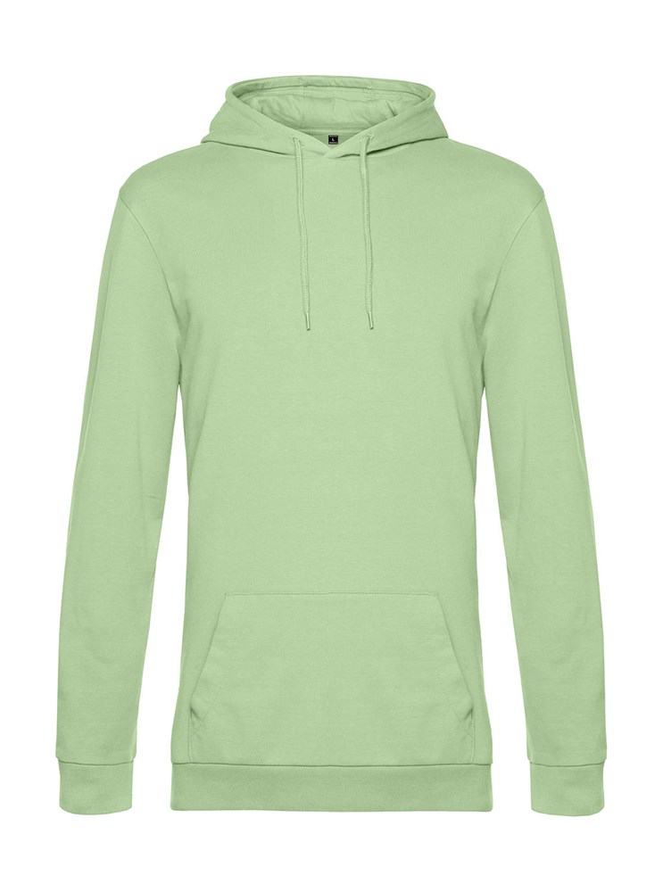 #Hoodie French Terry - Light Jade