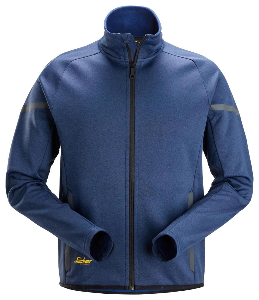 37.5® Fleece Jack - Diep Blauw - Donker Blauw (5395)