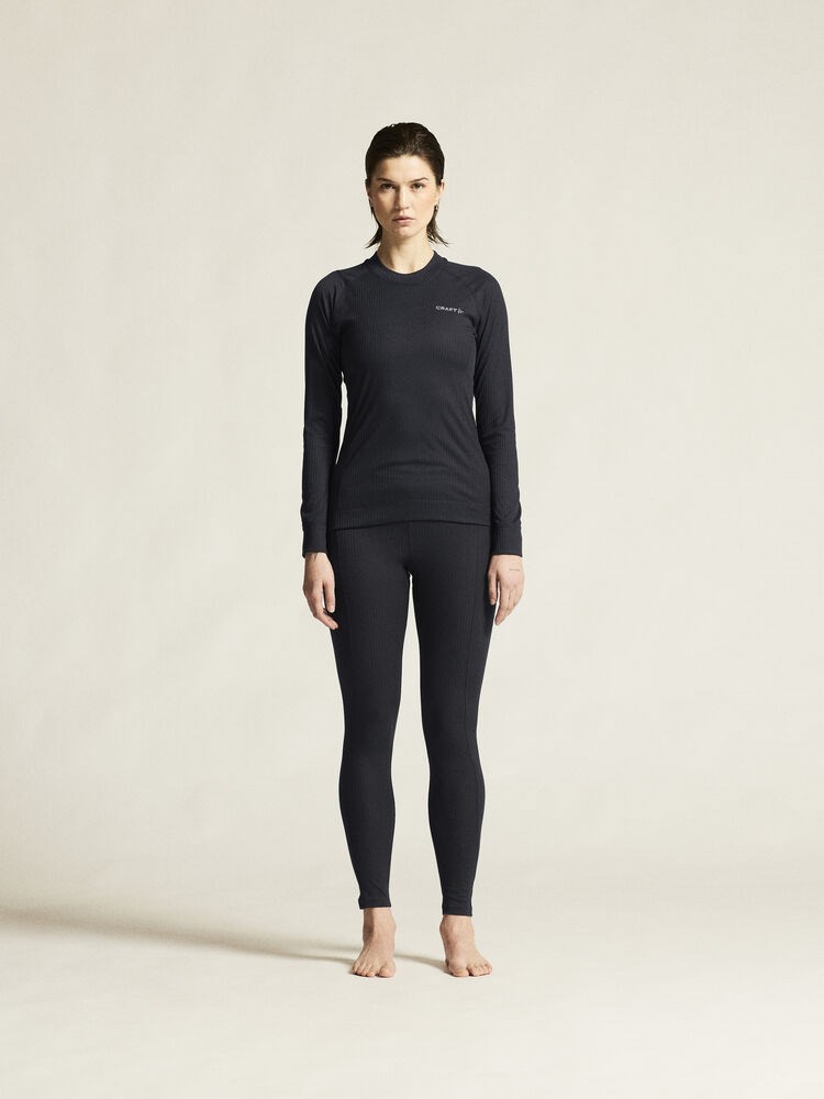 Craft - Baselayer Set W Black XS