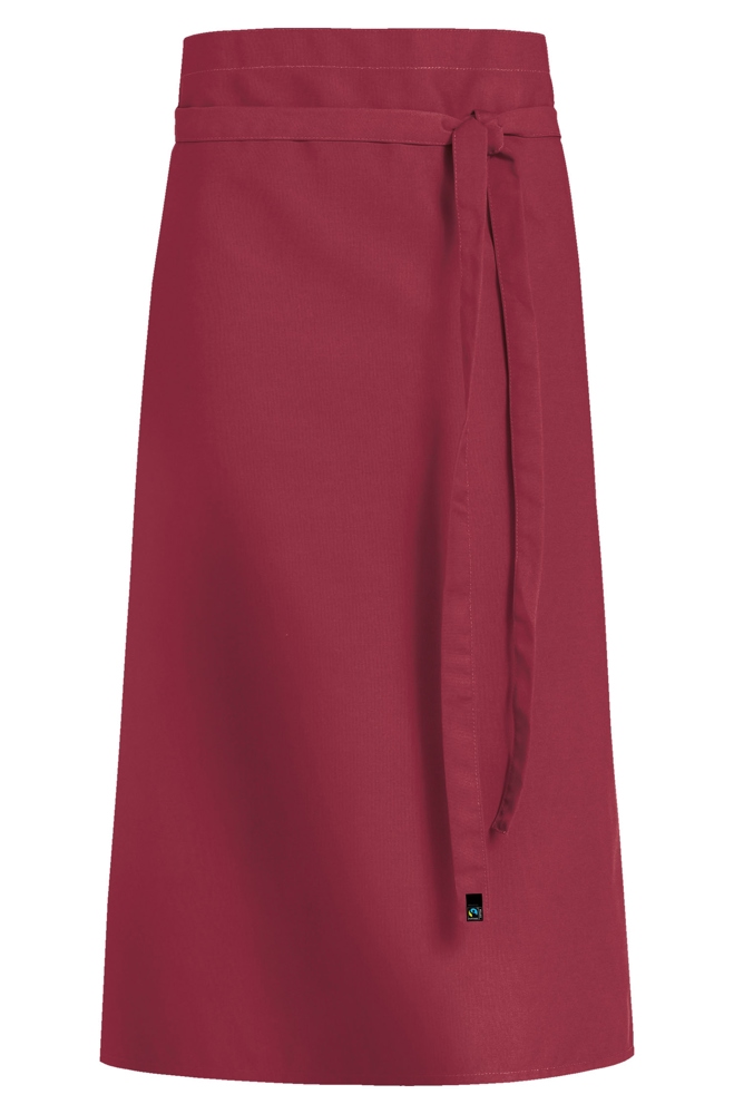 Bistroschort 100x70 cm - 53 bordeaux