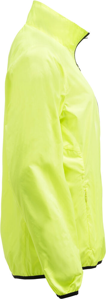 Cutter & Buck - La Push Rain Jacket Dames Neongeel M